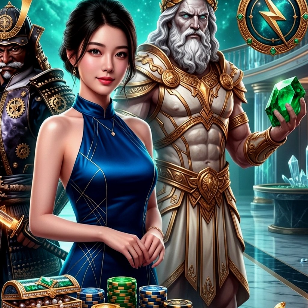 Màn hình đăng ký tài khoản và nhận quà chào mừng trong Mega Ace