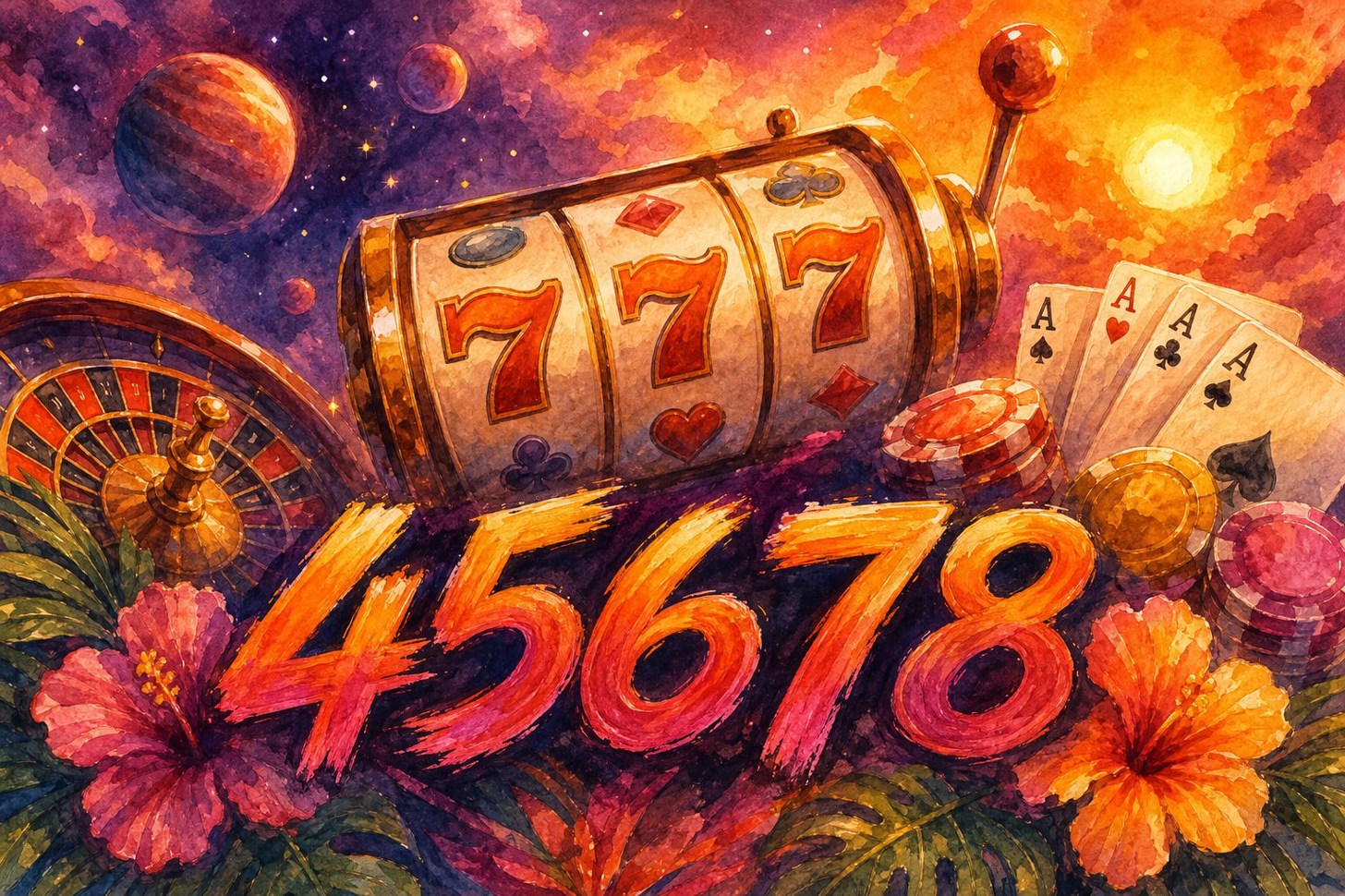 Ảnh bìa ứng dụng Starlight Princess trên 45678 với tông màu lung linh